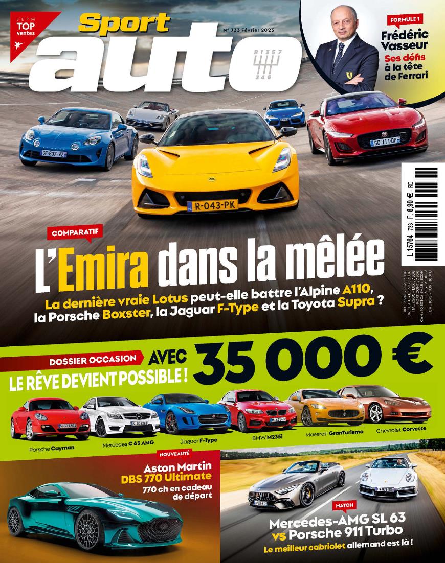 Журнал Sport Auto February 2023